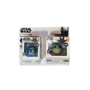 Bitty Boomers Star Wars Bluetooth Speakers One Size Green Blue #417